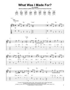 What Was I Made For? von Billie Eilish (Download) 