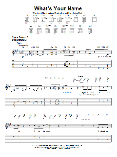 What's Your Name von Lynyrd Skynyrd (Download) 