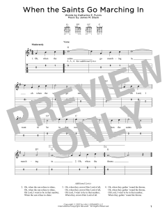 When The Saints Go Marching In von James M. Black (Download) 