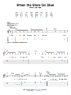 When The Stars Go Blue von Ryan Adams (Download) 