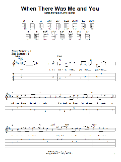 When There Was Me And You von Jamie Houston (Download) 