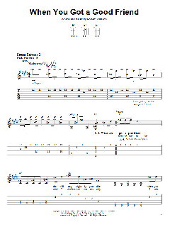 When You Got A Good Friend von Robert Johnson (Download) 