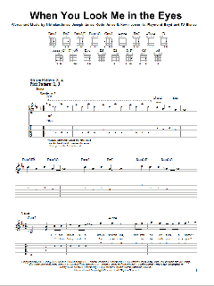 When You Look Me In The Eyes von Jonas Brothers (Download) 