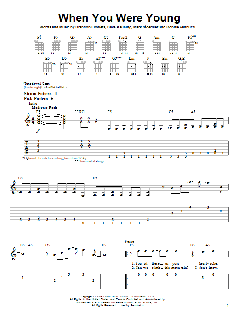 When You Were Young von The Killers (Download) 