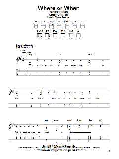 Where Or When von Dion & The Belmonts (Download) 