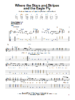 Where The Stars And Stripes And The Eagle Fly von Aaron Tippin (Download) 