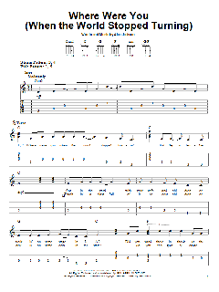 Where Were You von Alan Jackson (Download) 