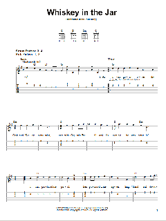 Whiskey In The Jar von Irish Folksong (Download) 