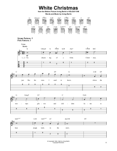 White Christmas von Irving Berlin (Download) 