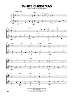 White Christmas von Irving Berlin (Download) 