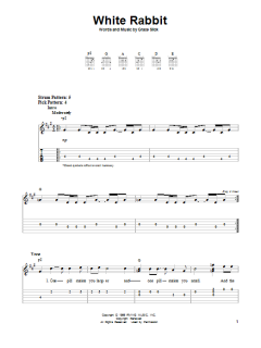 White Rabbit von Jefferson Airplane (Download) 