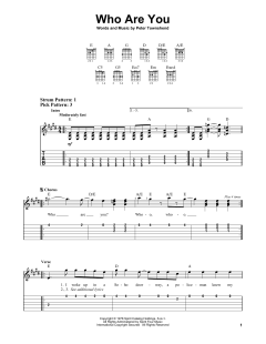 Who Are You von The Who (Download) 