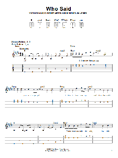 Who Said von Miley Cyrus (Download) 