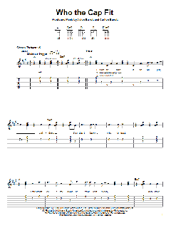 Who The Cap Fit von Bob Marley (Download) 