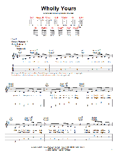 Wholly Yours von David Crowder (Download) 