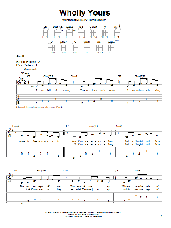 Wholly Yours von David Crowder (Download) 