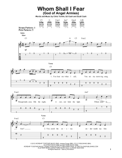 Whom Shall I Fear von Chris Tomlin (Download) 