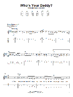 Who's Your Daddy? von Toby Keith (Download) 