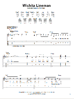 Wichita Lineman von Jimmy Webb (Download) 
