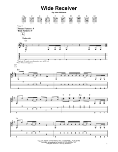 Wide Receiver von John Williams (Download) 