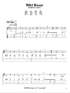 Wild Rover von Irish Folksong (Download) 