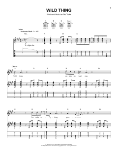 Wild Thing von The Troggs (Download) 