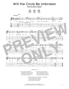 Will The Circle Be Unbroken von Charles Hutchinson Gabriel (Download) 