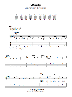 Windy von The Association (Download) 
