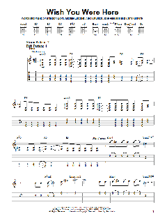 Wish You Were Here von Incubus (Download) 