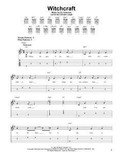 Witchcraft von Frank Sinatra (Download) 