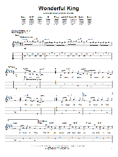 Wonderful King von David Crowder (Download) 