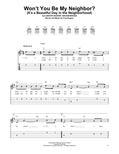 Won't You Be My Neighbor? von Fred Rogers (Download) 