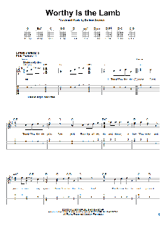 Worthy Is The Lamb von Darlene Zschech (Download) 