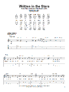 Written In The Stars von Elton John (Download) 