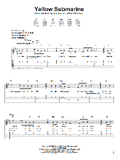 Yellow Submarine von The Beatles (Download) 