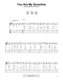 You Are My Sunshine (Download) 