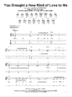 You Brought A New Kind Of Love To Me von Frank Sinatra (Download) 