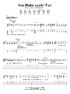 You Make Lovin' Fun von Fleetwood Mac (Download) 