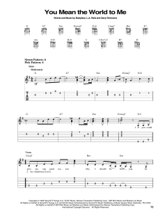 You Mean The World To Me von Toni Braxton (Download) 