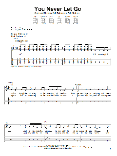 You Never Let Go von Matt Redman (Download) 