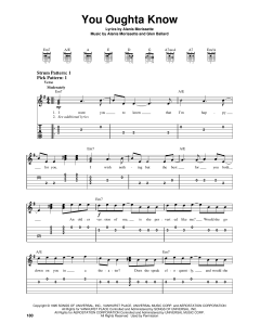 You Oughta Know von Alanis Morissette (Download) 