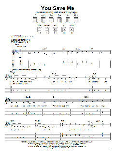 You Save Me von Kenny Chesney (Download) 