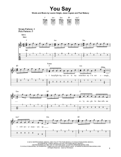 You Say von Lauren Daigle (Download) 