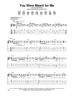 You Were Meant For Me von Jewel (Download) 