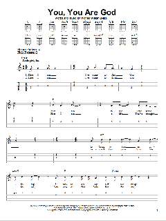 You, You Are God von Michael Walker Beach (Download) 