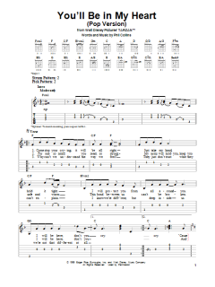 You'll Be In My Heart von Phil Collins (Download) 