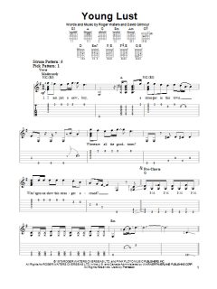 Young Lust von Pink Floyd (Download) 