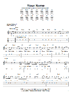 Your Name von Paul Baloche (Download) 