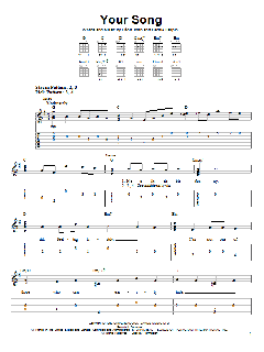 Your Song von Elton John (Download) 