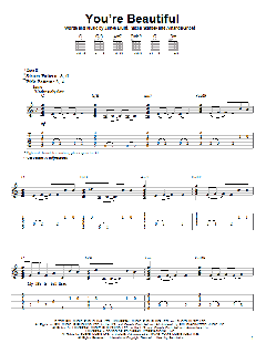 You're Beautiful von James Blunt (Download) 